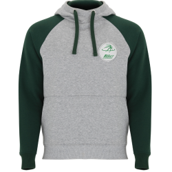 Sweat capuche bi-couleur...